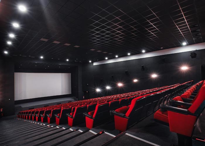 Theater Studio Ceiling Auditorium Ceiling False ceiling dealer Unidus